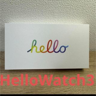 HelloWatch3 Smart Watch ハローウォッチ3(腕時計(デジタル))