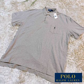 【新品】XL  ポロ　ラルフローレン　メンズ　ポロシャツ　未使用　POLO