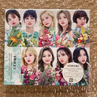 ウェストトゥワイス(Waste(twice))の最終　TWICE CD DVD  #TWICE3(K-POP/アジア)