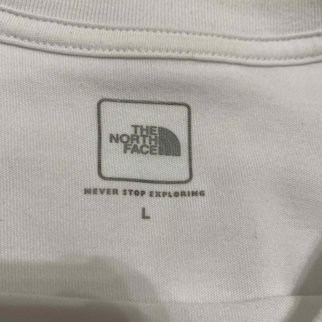 THE NORTH FACE(ザノースフェイス)のノースフェイス  ポケット付き　Tシャツ レディースのトップス(Tシャツ(半袖/袖なし))の商品写真