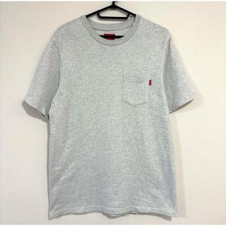 Supreme - Supreme Pocket Tee Ash Grey Mサイズ　Tシャツ