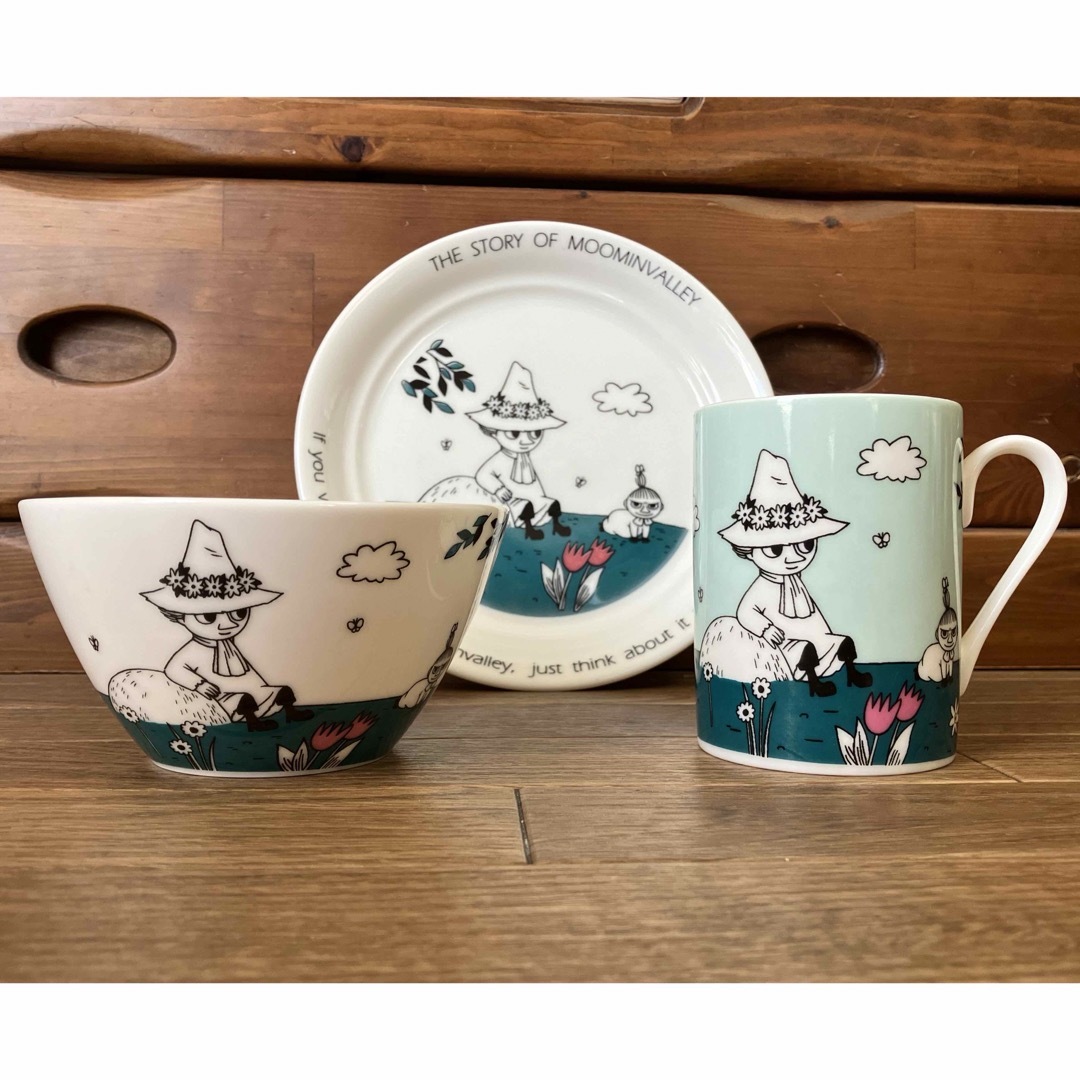 MOOMIN - ムーミン食器セット 皿・ボール・マグカップの通販 by MOOMIN - ムーミン食器セット 皿・ボール・マグカップの通販 by
