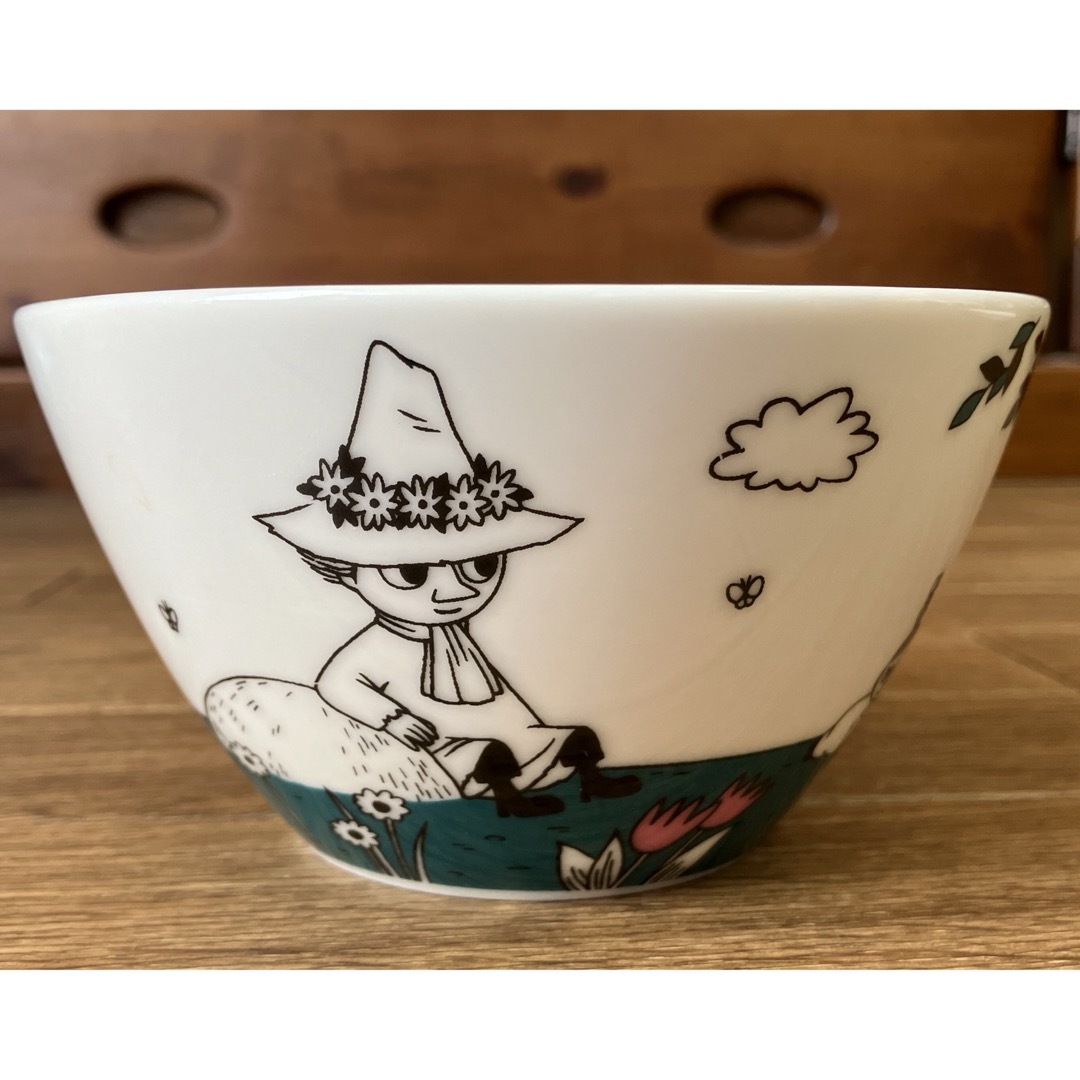 MOOMIN(ムーミン)のムーミン食器セット　皿・ボール・マグカップ インテリア/住まい/日用品のキッチン/食器(食器)の商品写真