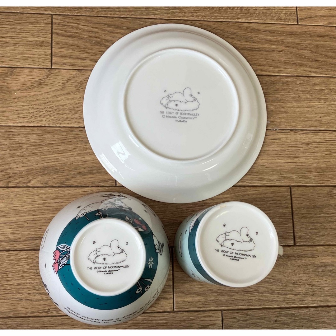 MOOMIN - ムーミン食器セット 皿・ボール・マグカップの通販 by MOOMIN - ムーミン食器セット 皿・ボール・マグカップの通販 by