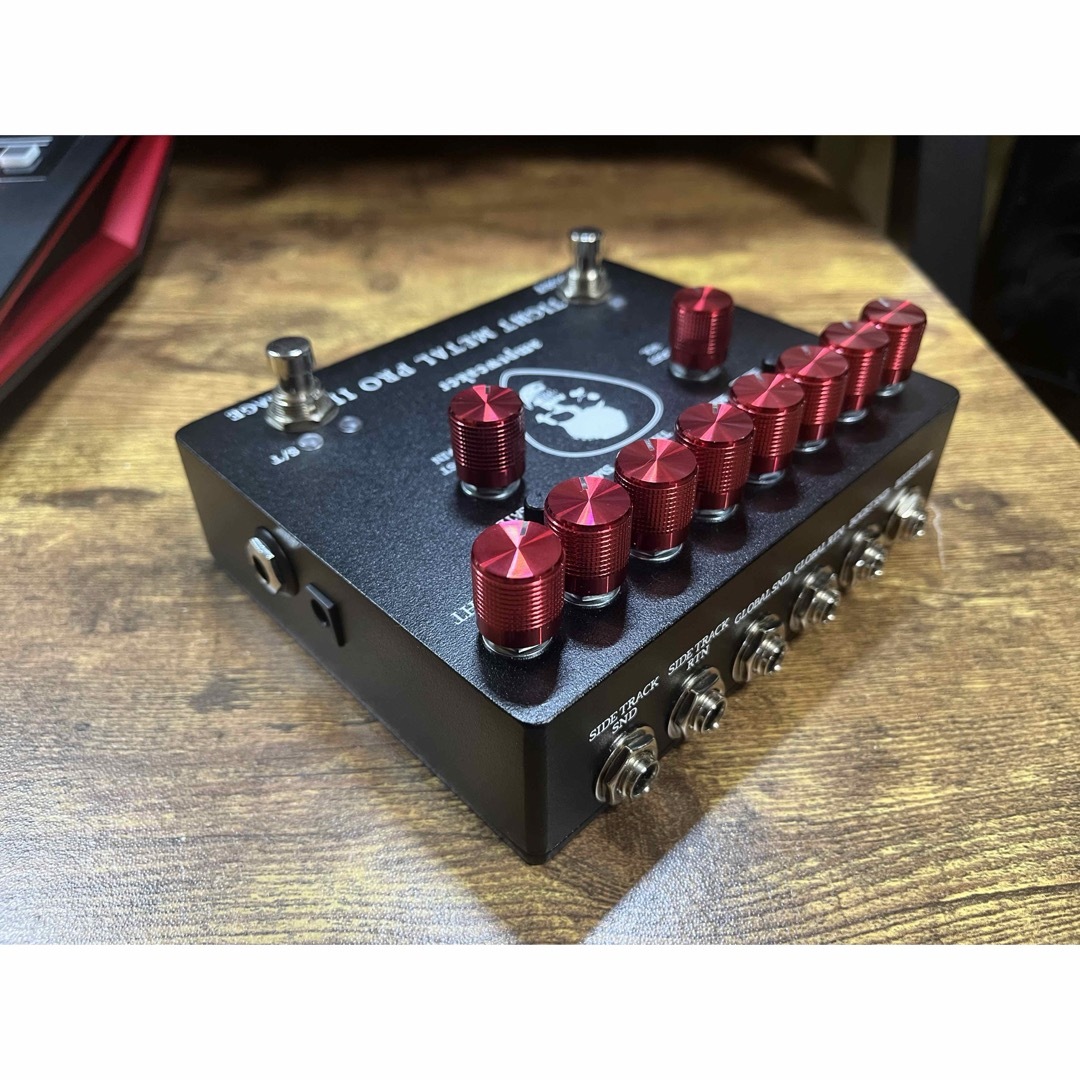 Amptweaker Tight Metal Pro II ディストーション 楽器のギター(エフェクター)の商品写真