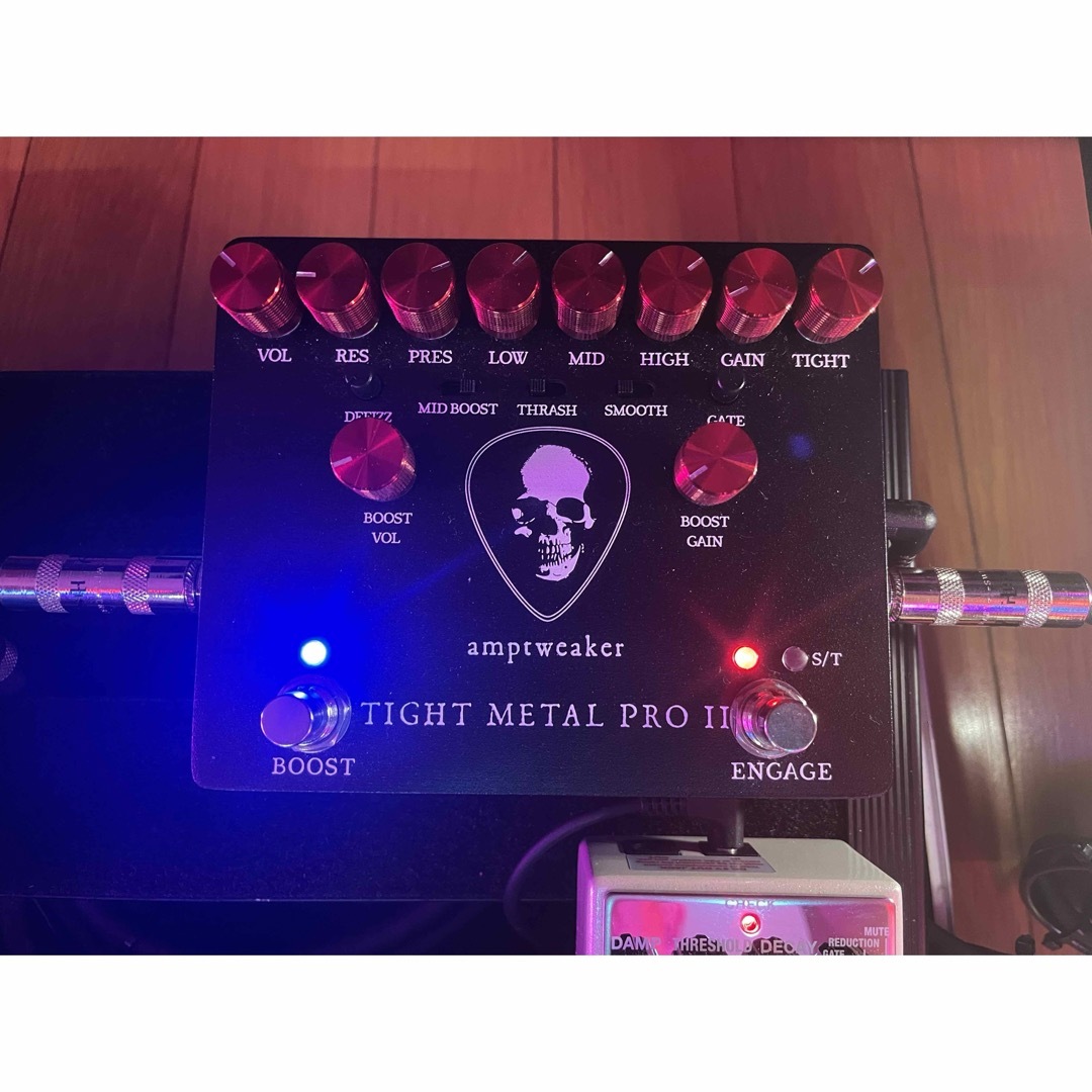 Amptweaker Tight Metal Pro II ディストーション 楽器のギター(エフェクター)の商品写真