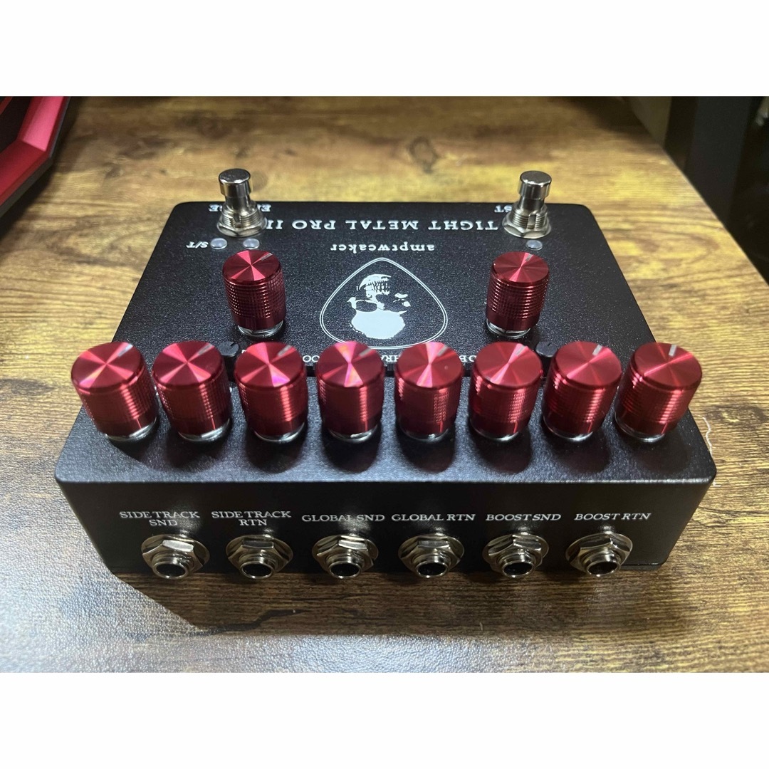 Amptweaker Tight Metal Pro II ディストーション 楽器のギター(エフェクター)の商品写真