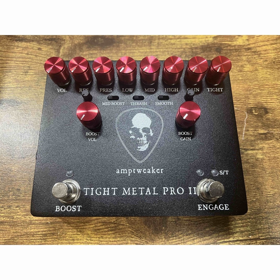 Amptweaker Tight Metal Pro II ディストーション 楽器のギター(エフェクター)の商品写真