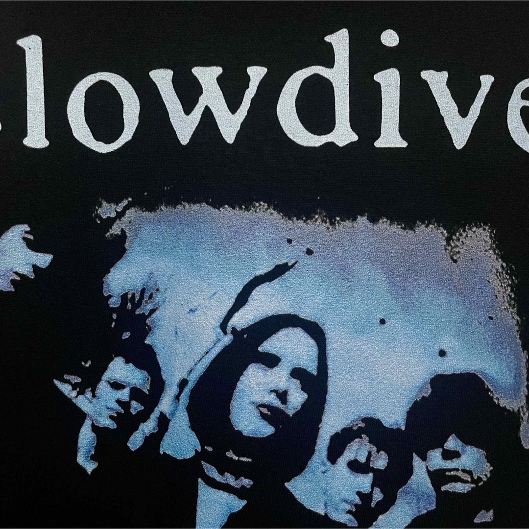 slowdive Tシャツ Lサイズ スローダイブ Tee ブラック メンズのトップス(Tシャツ/カットソー(半袖/袖なし))の商品写真