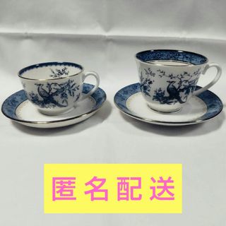 NIKKO(ニッコー)　コーヒー&ティーカップとソーサーの2客セット