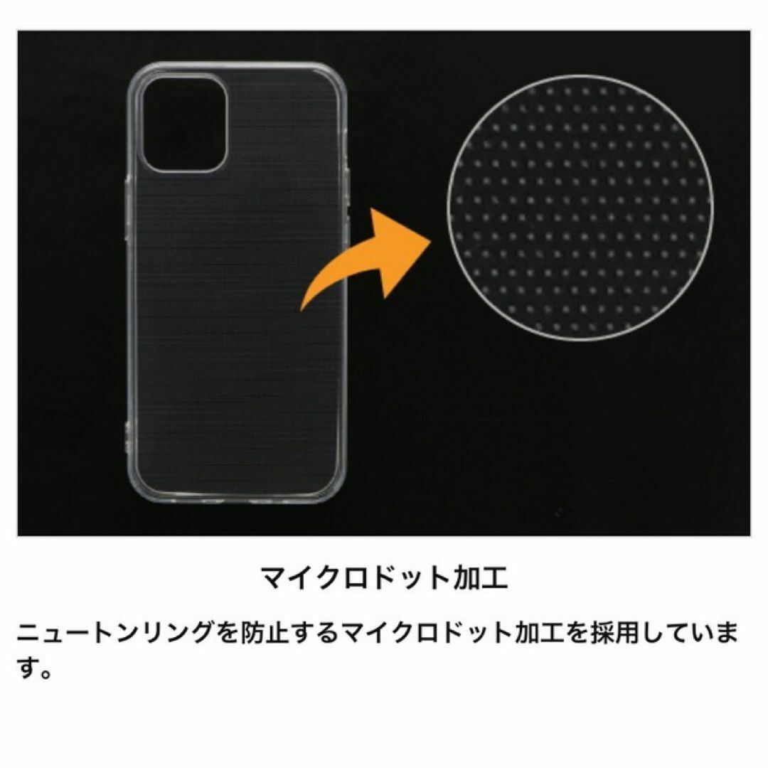 新品 iPhone 12 mini 5.4インチ ソフト ケース クリア 透明 スマホ/家電/カメラのスマホアクセサリー(iPhoneケース)の商品写真