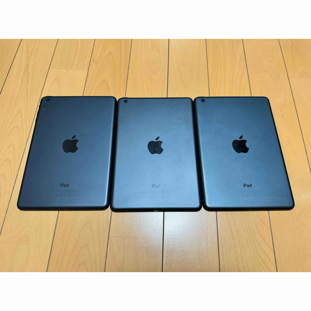 iPad(アイパッド)のiPad mini 3台 スマホ/家電/カメラのPC/タブレット(タブレット)の商品写真