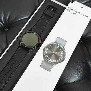 ギャラクシー(Galaxy)のgalaxy watch 6 classic 43mm 国内版(腕時計(デジタル))