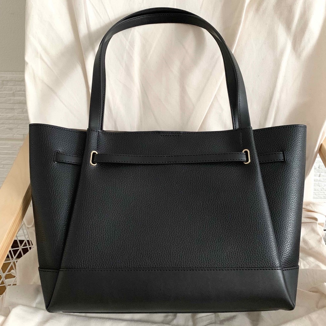 Michael Kors(マイケルコース)の新品未使用 マイケルコース トートバッグ 本革 ブラック レディースのバッグ(トートバッグ)の商品写真