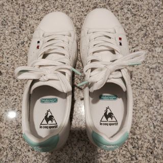 le coq sportif - 【23センチ】ルコックスポルティフレディースシューズ LA ローラン SL