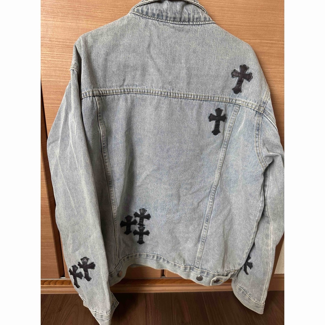デニムジャケット　クロス メンズのジャケット/アウター(Gジャン/デニムジャケット)の商品写真