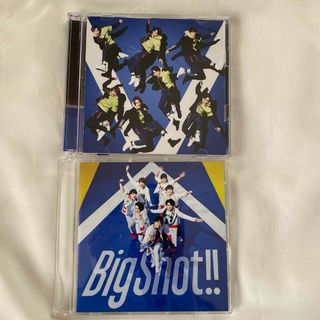 ジャニーズウエスト(ジャニーズWEST)のBig Shot!! 初回B通常盤セット　ジャニーズWEST WEST.(ポップス/ロック(邦楽))