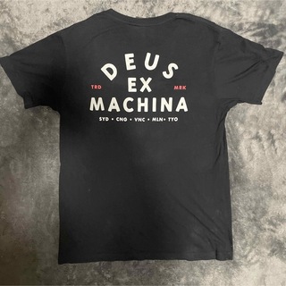 デウスエクスマキナ(Deus ex Machina)のdeus デウス　deus ex machina 半袖　tシャツ(Tシャツ/カットソー(半袖/袖なし))