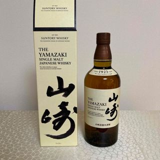 山崎 シングルモルト ウイスキー 43度 700ml