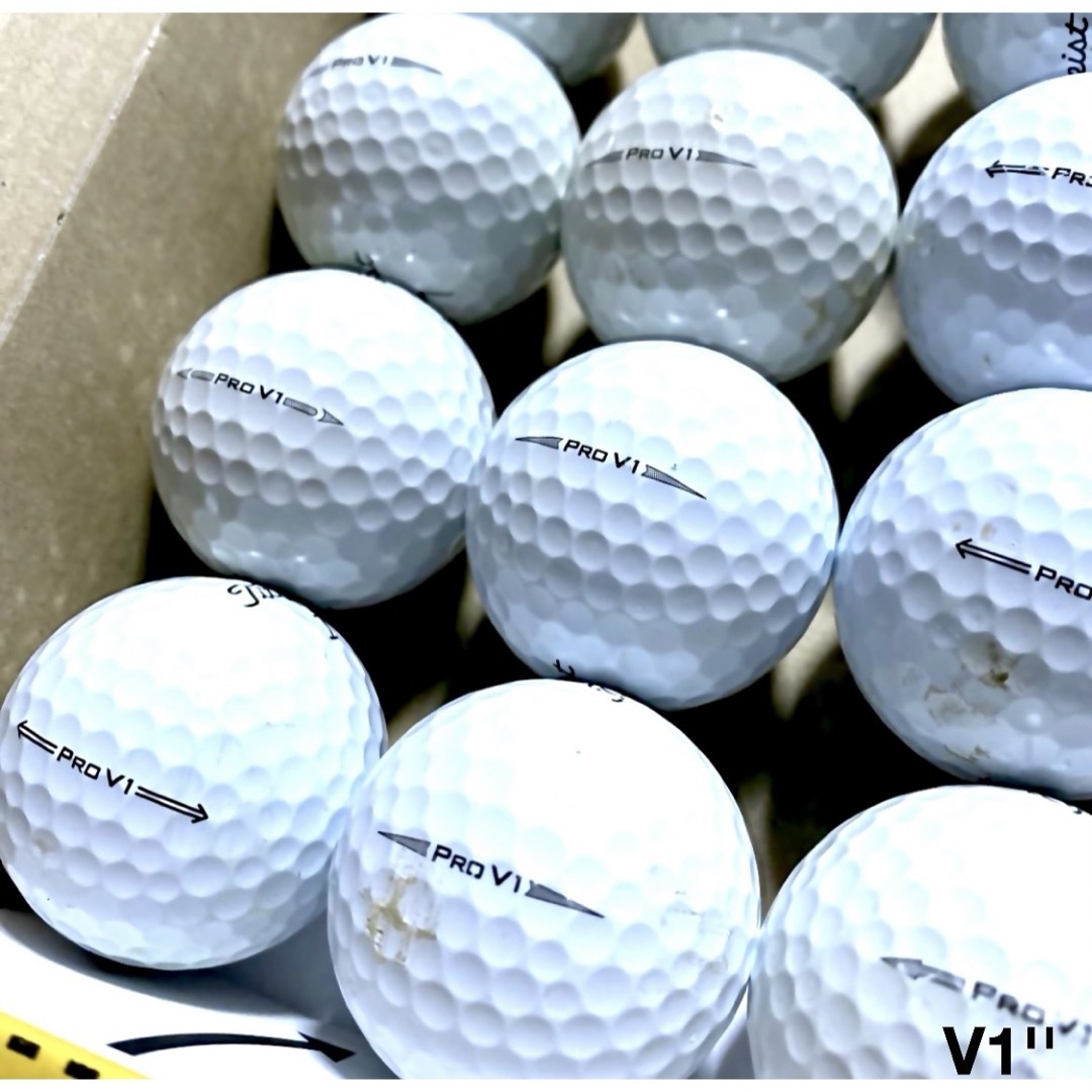 Titleist(タイトリスト)の★特価セール★タイトリスト Titleist PROV1 20球 プロV1 スポーツ/アウトドアのゴルフ(その他)の商品写真