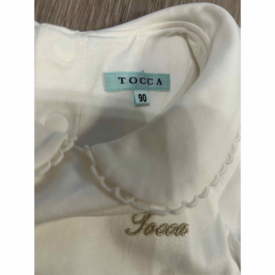 TOCCA(トッカ)のトッカ　チュールワンピース キッズ/ベビー/マタニティのキッズ服女の子用(90cm~)(ドレス/フォーマル)の商品写真