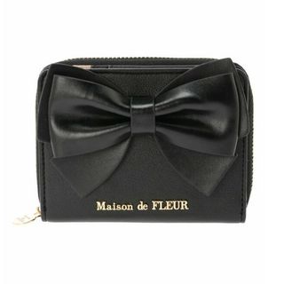 Maison de FLEUR - メゾンドフルール　リボン　財布