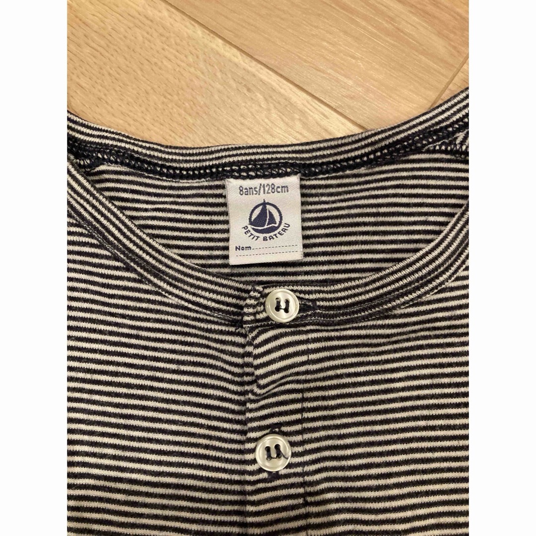 PETIT BATEAU(プチバトー)のキッズ　プチバトーTシャツ キッズ/ベビー/マタニティのキッズ服男の子用(90cm~)(Tシャツ/カットソー)の商品写真