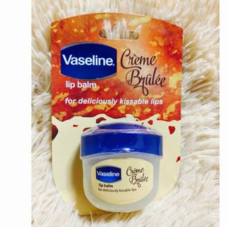 ヴァセリン(Vaseline)の未使用　ヴァセリンリップ　クレームブリュレ(リップケア/リップクリーム)