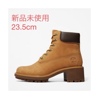 ティンバーランド(Timberland)のレディース キンズリー6インチ ウォータープルーフ ブーツ - ウィート(ブーツ)