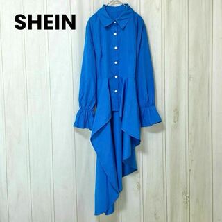 SHEIN - st936 SHEIN シーイン/ロングシャツ/羽織り/個性的/オシャレ