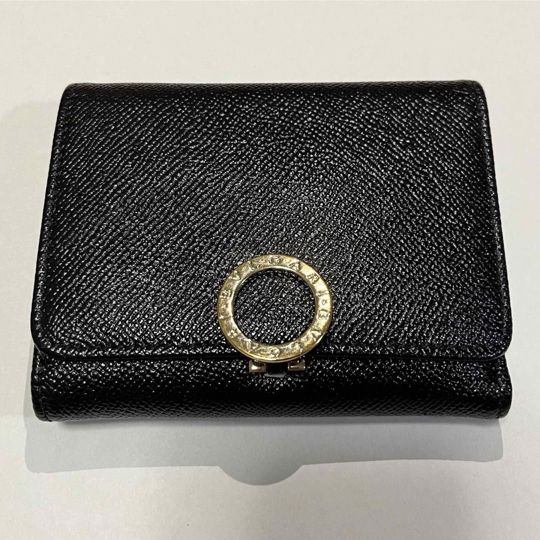 BVLGARI(ブルガリ)のブルガリ　三つ折り　財布　ウォレット レディースのファッション小物(財布)の商品写真