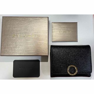 ブルガリ(BVLGARI)のブルガリ　三つ折り　財布　ウォレット(財布)