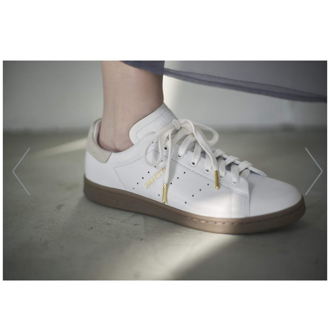 Originals（adidas）(オリジナルス)のアディダス for SLOBE / 417 STANSMITH LUX スニーカ レディースの靴/シューズ(スニーカー)の商品写真