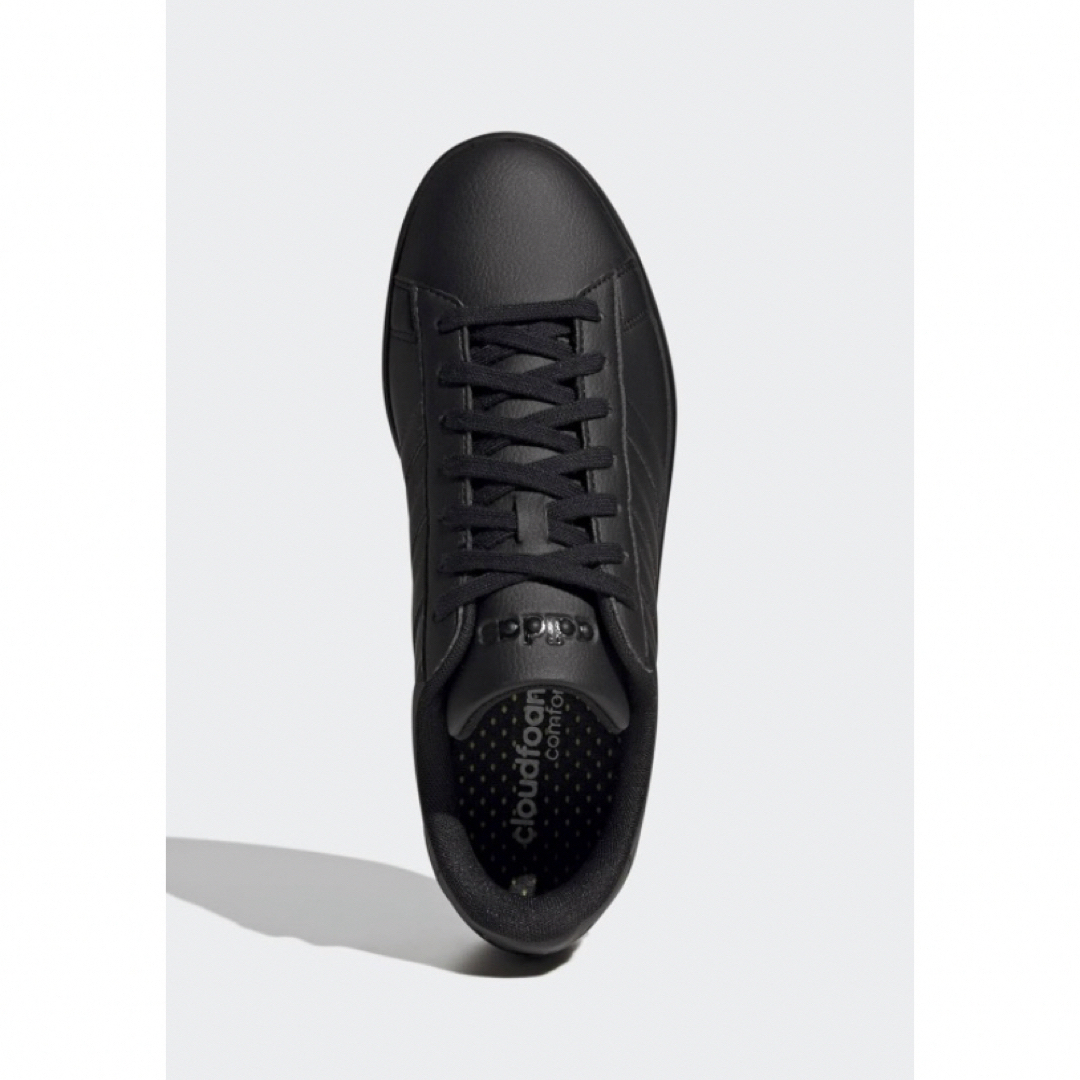 adidas(アディダス)のR egza3030様専用です。アディダス　スニーカー グランドコート   メンズの靴/シューズ(スニーカー)の商品写真