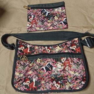 レスポートサック(LeSportsac)のレスポートサック ショルダーバッグ ポーチ ディズニー バンビ コラボ(ショルダーバッグ)