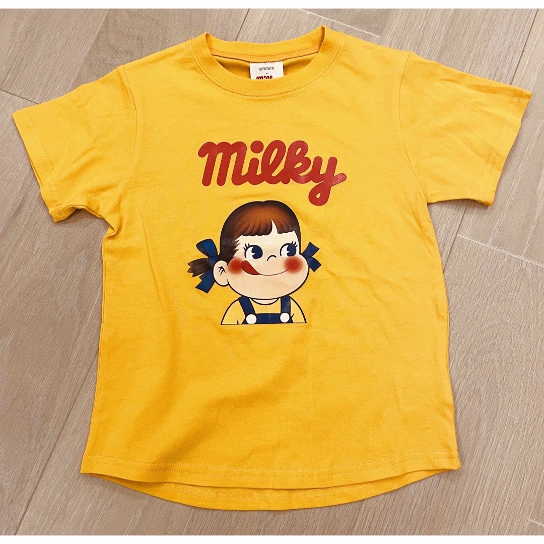 バースデイ(バースデイ)のバースデイ ミルキー ペコちゃん Tシャツ キッズ/ベビー/マタニティのキッズ服女の子用(90cm~)(Tシャツ/カットソー)の商品写真