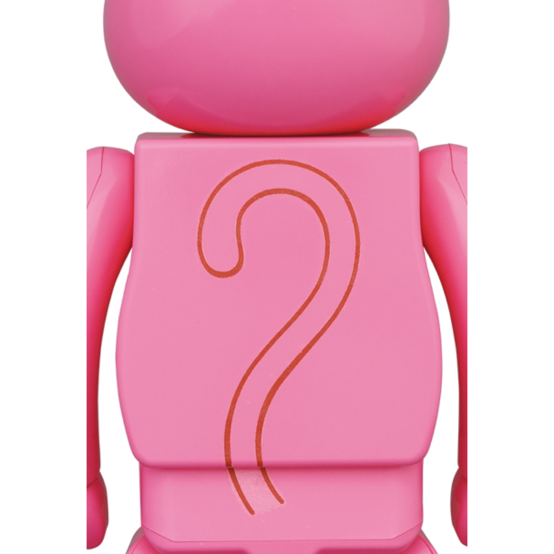 MEDICOM TOY(メディコムトイ)のBE@RBRICK PINK PANTHER 1000％ medicom toy エンタメ/ホビーのフィギュア(その他)の商品写真