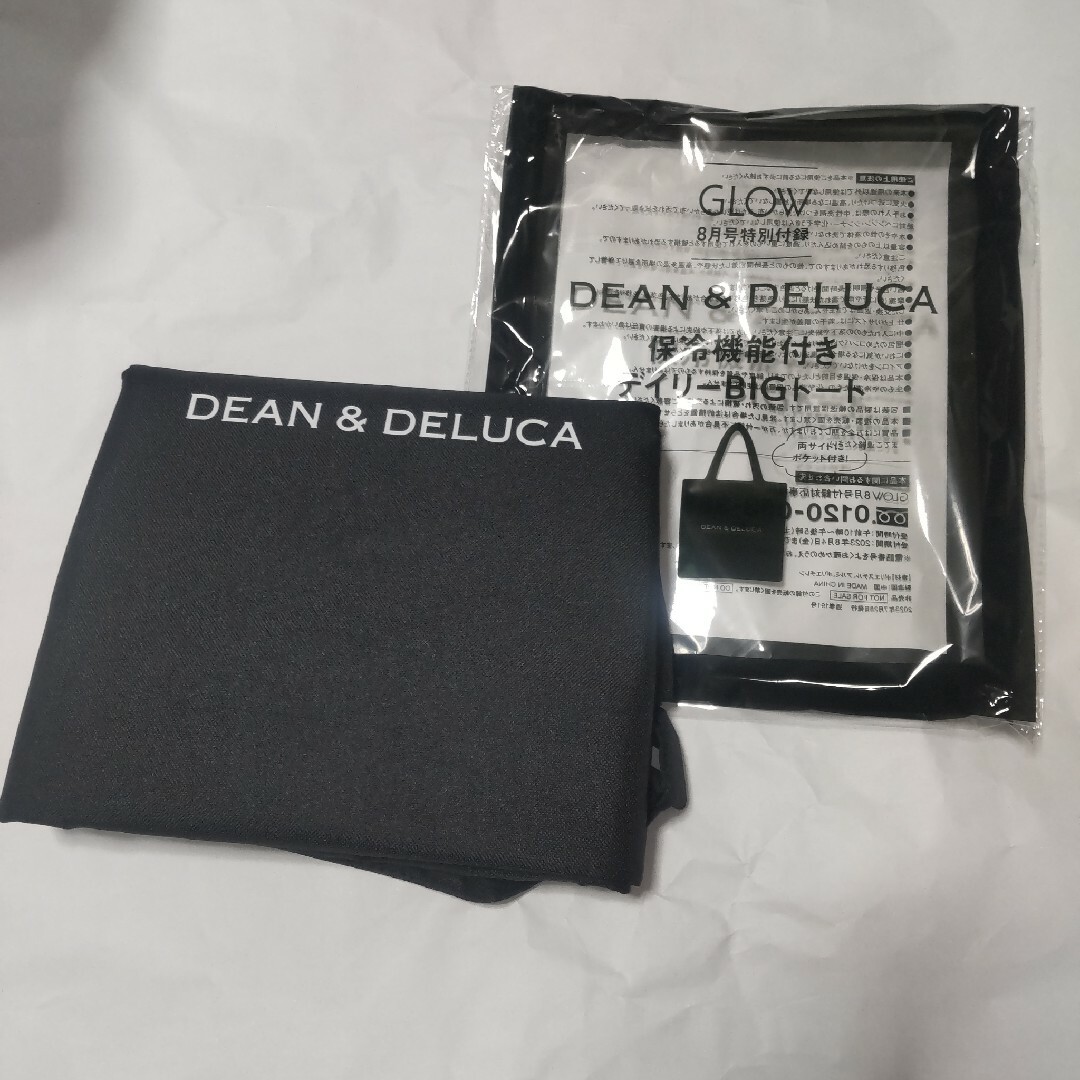 DEAN & DELUCA(ディーンアンドデルーカ)のDEAN＆DELUCA 　GLOW　付録1630円 エンタメ/ホビーの雑誌(ファッション)の商品写真