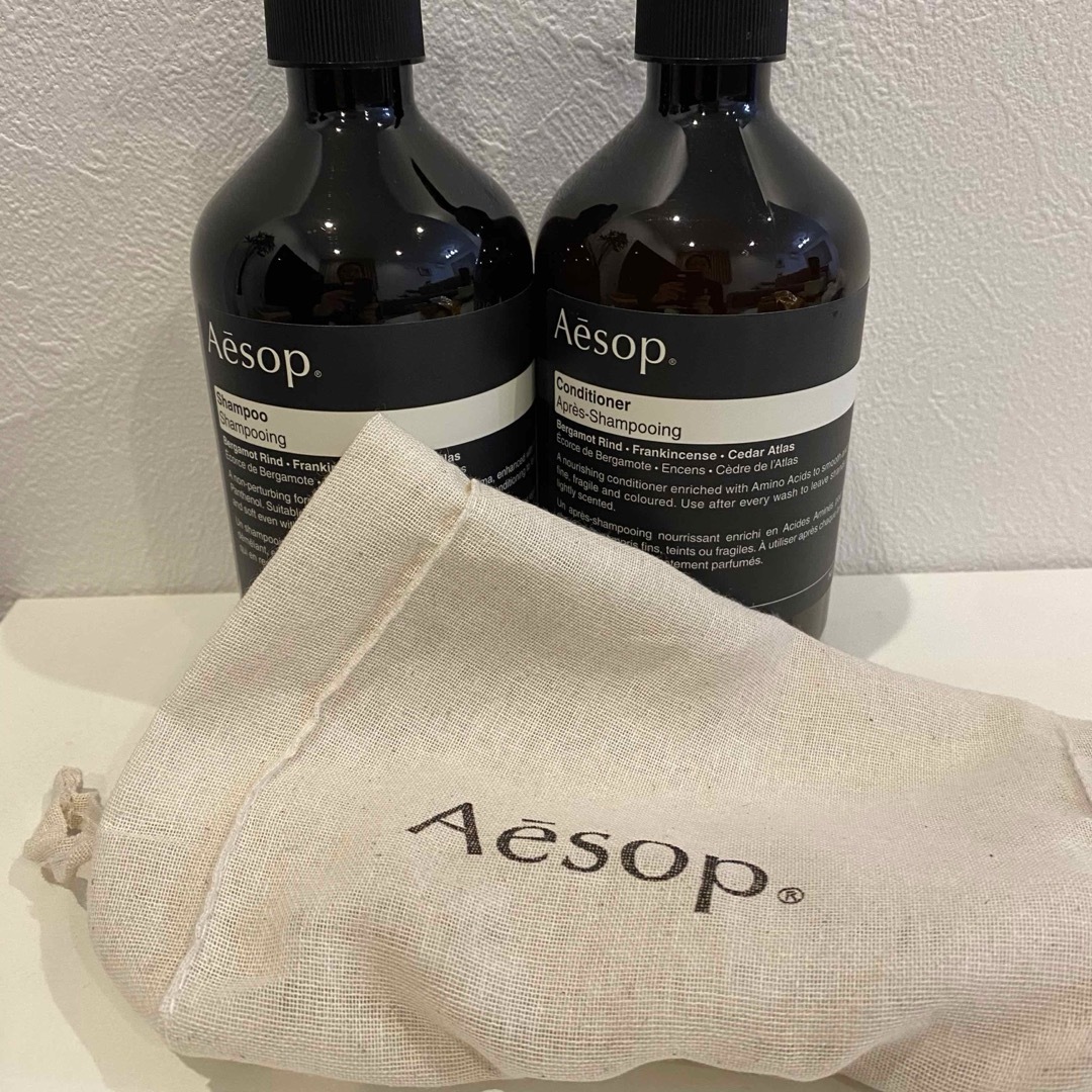 Aesop(イソップ)のaesopイソップ　シャンプー&コンディショナー コスメ/美容のヘアケア/スタイリング(シャンプー/コンディショナーセット)の商品写真