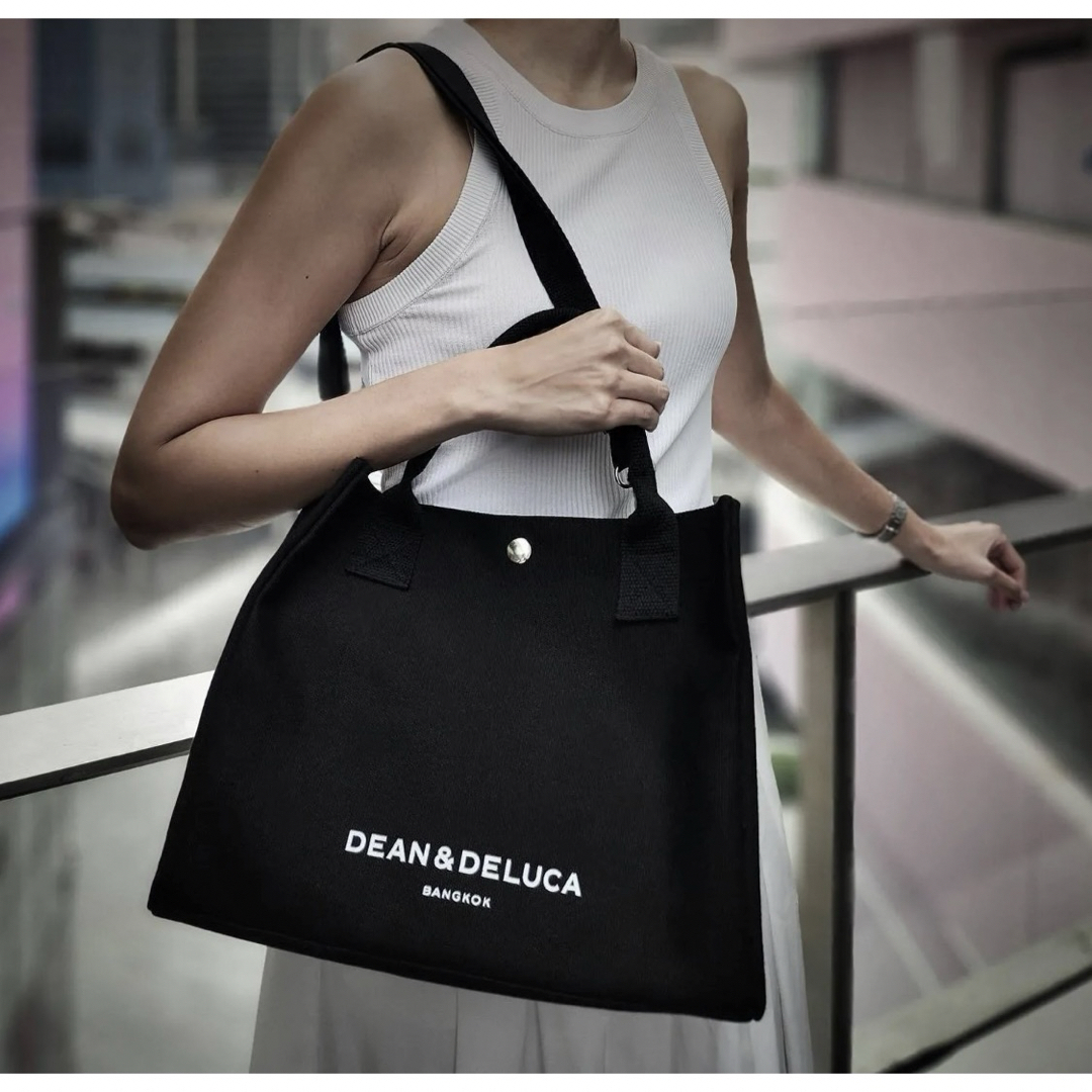 DEAN & DELUCA(ディーンアンドデルーカ)の海外ディーンアンドデルーカ　ブルックリン　2wayトート＆ショルダー レディースのバッグ(トートバッグ)の商品写真