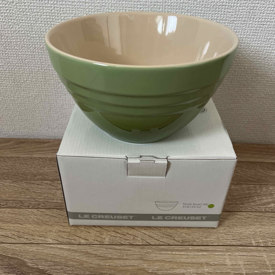 LE CREUSET(ルクルーゼ)の新品未使用　 ルクルーゼ  マルチボウル M 廃番品 インテリア/住まい/日用品のキッチン/食器(食器)の商品写真