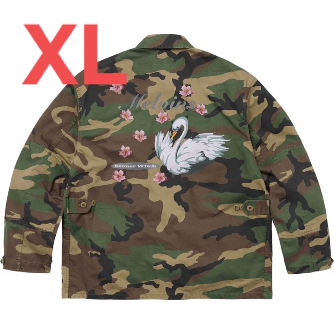 Supreme(シュプリーム)のXLサイズ Supreme Melvins BDU Jacket  メンズのジャケット/アウター(その他)の商品写真