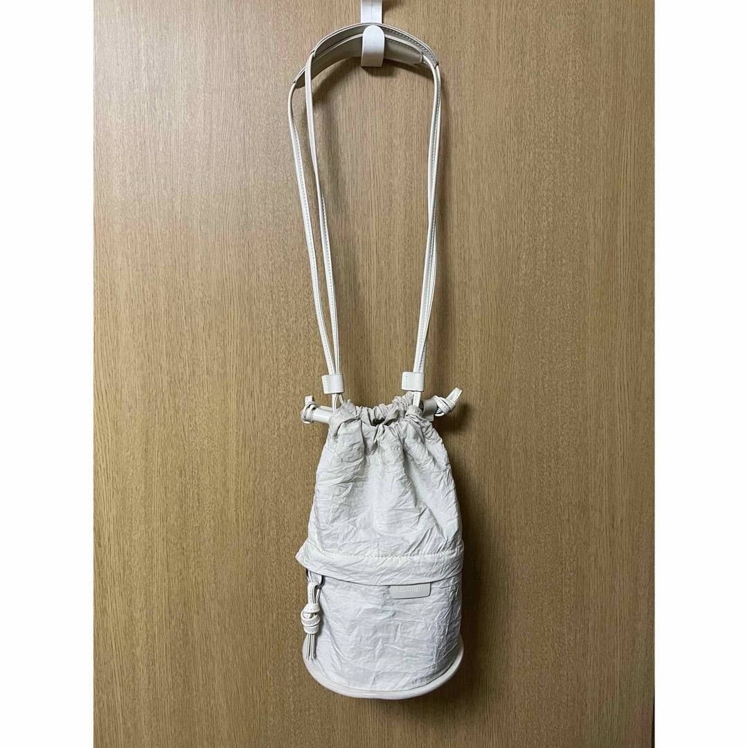 Plage(プラージュ)の【KABINETT/カビネ】 DRAWSTRING WRINKLE バッグ レディースのバッグ(ショルダーバッグ)の商品写真