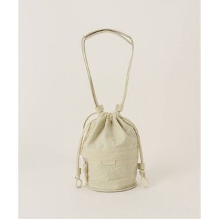 プラージュ(Plage)の【KABINETT/カビネ】 DRAWSTRING WRINKLE バッグ(ショルダーバッグ)