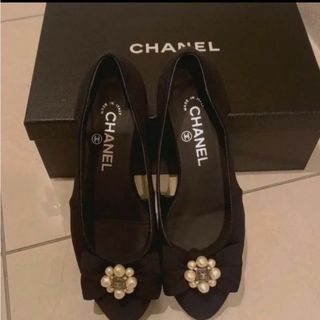 CHANEL　フラットシューズ　パンプス　ミュール　バレエシューズ