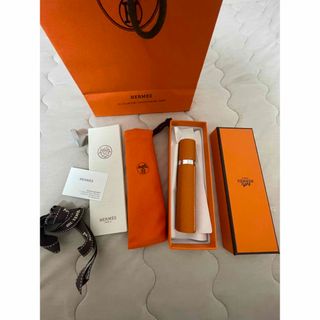 エルメス(Hermes)の新品未使用HERMESエルメス レザー レフィラブル アトマイザー(ユニセックス)