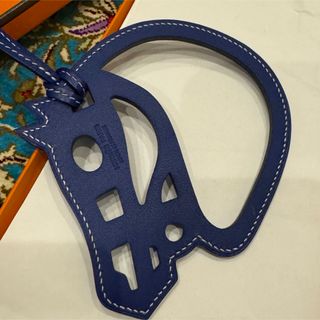 美品 エルメス HERMES バックチャーム パドック シュバル スイフト