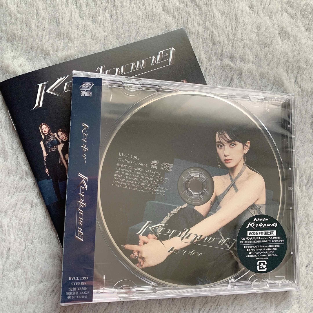 Kep1er Kep1going 通常盤 マシロ レーベル トレカ セット エンタメ/ホビーのCD(K-POP/アジア)の商品写真