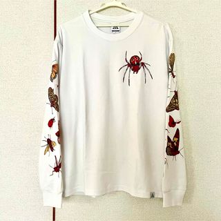 ナイキ(NIKE)のNIKE ACG INSECTS ロンT 長袖Tシャツ 昆虫柄(Tシャツ/カットソー(七分/長袖))