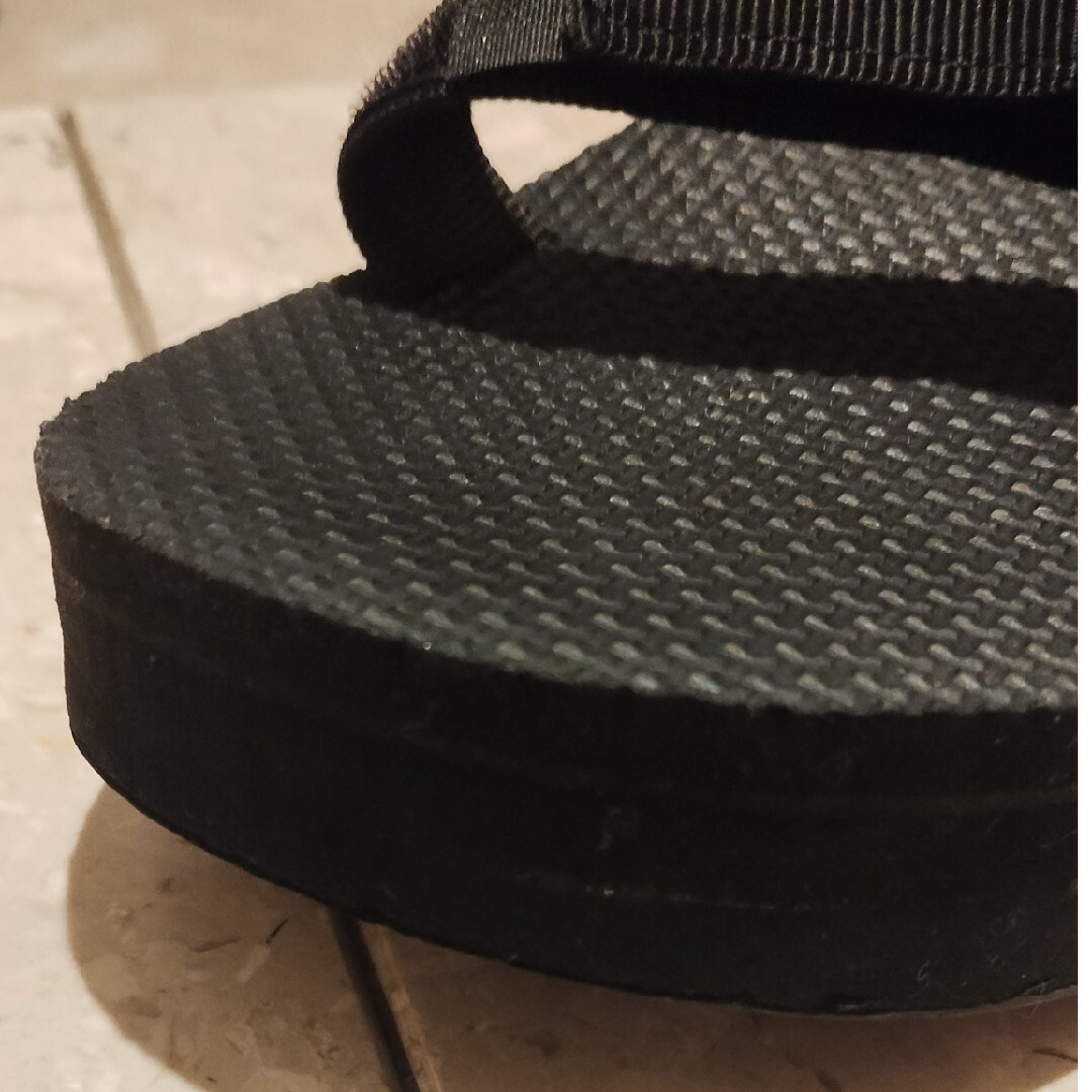 Teva(テバ)のTeva サンダル 24.5cm US38 厚底 スポーツサンダル テバ レディースの靴/シューズ(サンダル)の商品写真